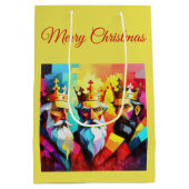 Three Kings Medium Cadeauzakje (Achterkant)