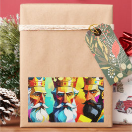 Three Kings Rechthoekige Sticker