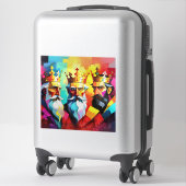 Three Kings Sticker (Koffer)