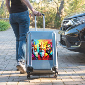 Three Kings Sticker (Koffer Insitu)