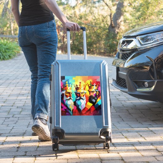 Three Kings Sticker (Koffer Insitu)