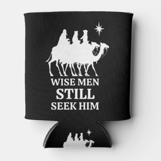 Three Kings Wise Men Still Seek Him Can Cooler (Voorkant)