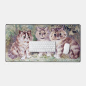Three Kittens (Clavier et souris)