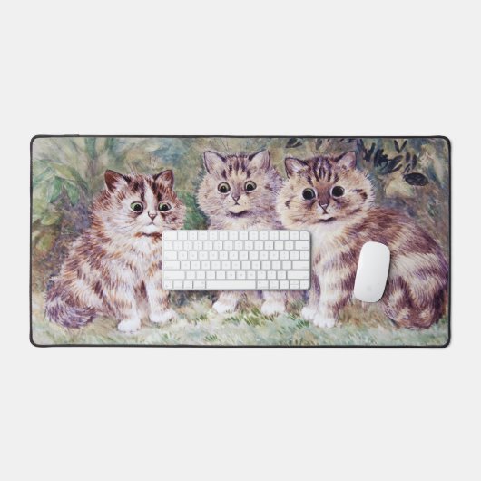Three Kittens (Clavier et souris)