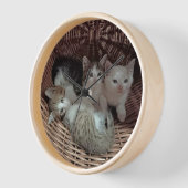 Three Kittens in a Wicker Basket (Hoek)