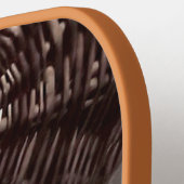 Three Kittens in a Wicker Basket Pickleball Paddle (Links Detail)