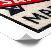 Three-Legged Pot Sweden 1920s-30s Matchbox Label Poster (Hoek)