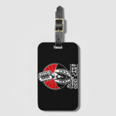 Three Links Odd Cast Bagagelabel (Voorkant (verticaal))