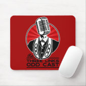 Three Links Odd Cast Mousepad Muismat (Met muis)