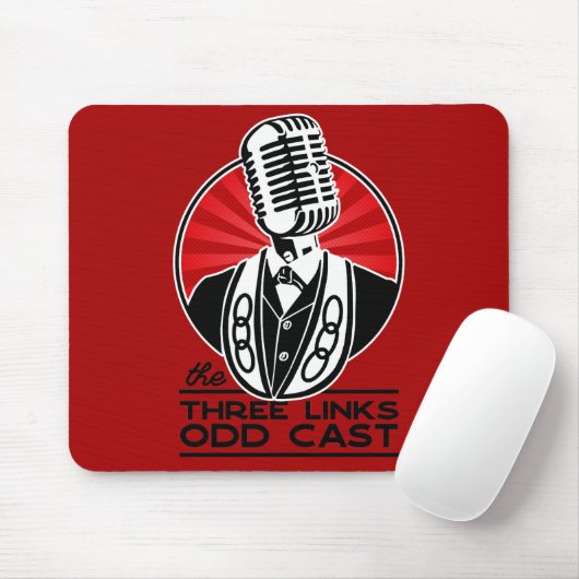 Three Links Odd Cast Mousepad Muismat (Met muis)