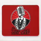 Three Links Odd Cast Mousepad Muismat (Voorkant)
