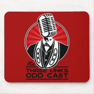 Three Links Odd Cast Mousepad Muismat