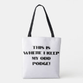 Three Links Odd Cast Tas (Achterkant)