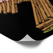 Three Little Pigs Pig 2 Easy Costume Kinder Mannen Poster (Hoek)