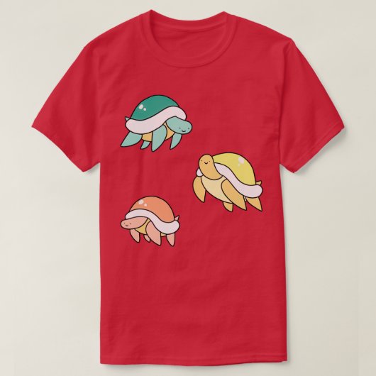 Three Little Turtles T-shirt (Design voorkant)