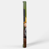 Three Mice In Flower Pots, Samsung Galaxy Hoesje (Rechterkant)