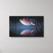 Three Moon Bay Canvas Afdruk (Voorkant)