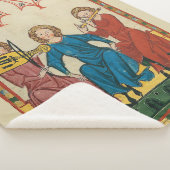 Three Musicians Sherpa Deken (3/4)