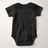 Three Ronin - Artiest - NFT Artisans SamurAI Baby Romper (Achterkant)