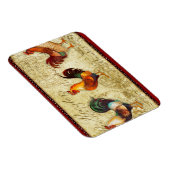 Three Roosters Magneet (Rechterzijde)