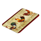 Three Roosters Magneet (Linkerzijde)