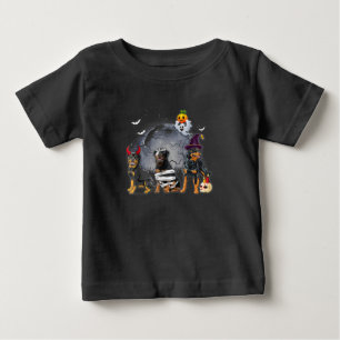 Three Rottweilers Satan Witch Mummy Halloween Cost