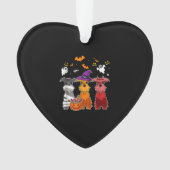 Three Schnauzer Witch Hat (devant)