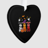 Three Schnauzer Witch Hat (devant)