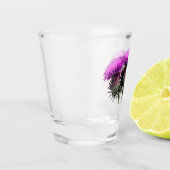 Three Scottish Thistles Shot Glas (Links)