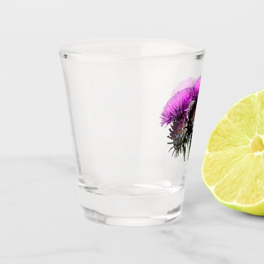 Three Scottish Thistles Shot Glas (Links)