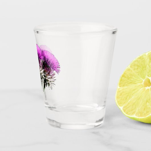 Three Scottish Thistles Shot Glas (Rechts)
