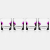 Three Scottish Thistles Whisky Glas (Rechts)