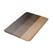 Three Shades of Brown Coffee Badmat (Gekanteld)