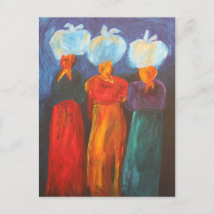 Three Sisters 2007 Briefkaart