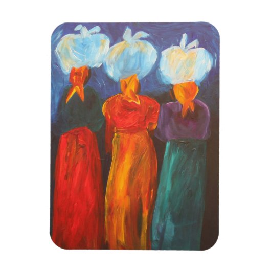 Three Sisters 2007 Magneet (Verticaal)