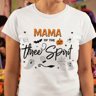Three Spirit! Halloween 3e verjaardagsfeestje T-shirt