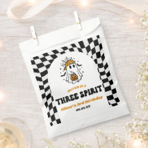 Three Spirit Halloween Retro 3e Verjaardagsfeestje