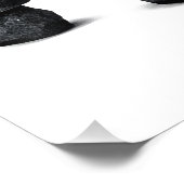 Three Stone Round Benches Snow Photo Enlargement (Coin)