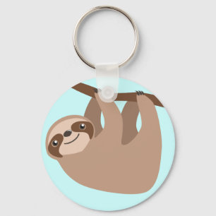 Three-Toed Sloth Sleutelhanger