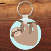 Three-Toed Sloth Sleutelhanger (Voorkant)
