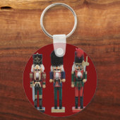 Three Traditional Nutcracker Sleutelhanger (Achterkant)