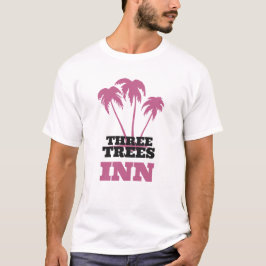 Three Trees Inn (black) T-shirt