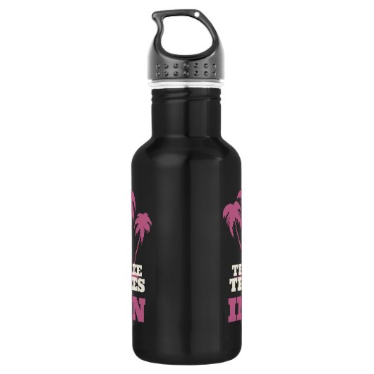 Three Trees Inn (wit) Waterfles (Achterkant)