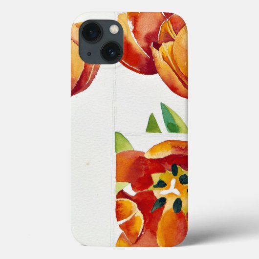 Three tulip studies in a sure 2013 Case-Mate iPhone case (Achterkant)