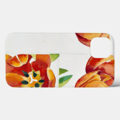 Three tulip studies in a sure 2013 Case-Mate iPhone case (Achterkant (horizontaal))