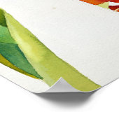 Three tulip studies in a sure 2013 poster (Hoek)