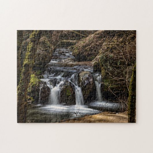 Three Waterfalls Puzzle Legpuzzel (Horizontaal)