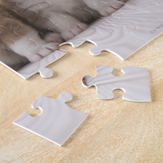 Three Welsh Corgi Legpuzzel (Zijkant)