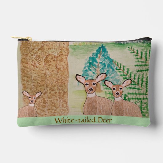 Three White-tailed Deer  Etui (Voorkant)