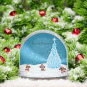 Three Wise Dachshunds Snow Globe (Noël)